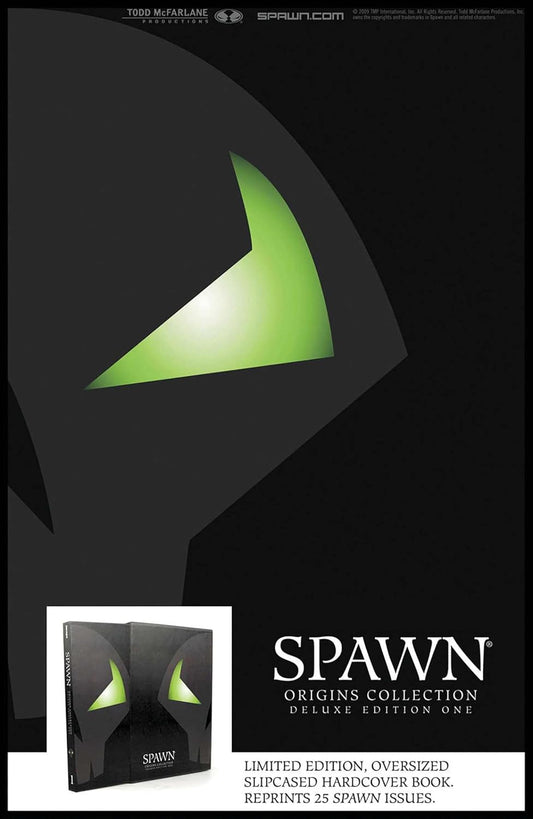 SPAWN ORIGINS COLLECTION DELUXE EDITION ONE