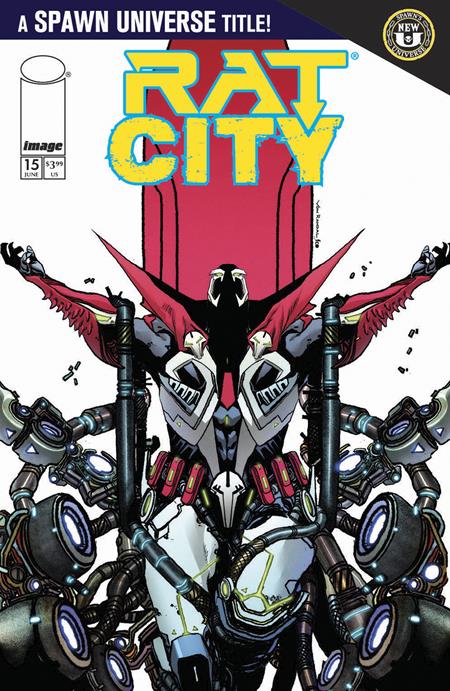 SPAWN RAT CITY #15 CVR B VON RANDAL VAR