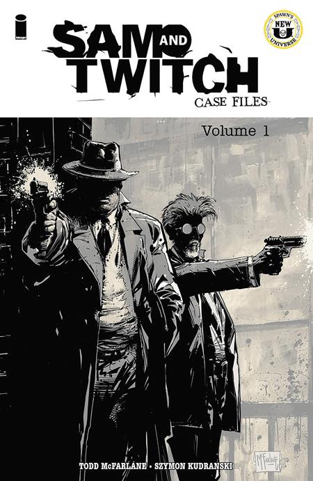 SAM AND TWITCH CASE FILES TP VOL 01
