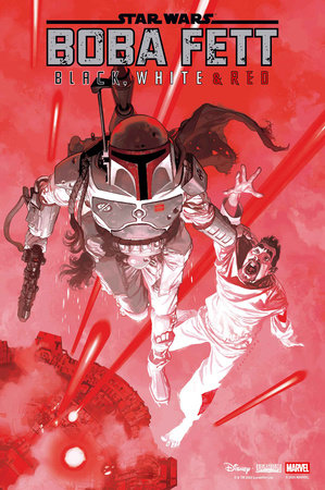 STAR WARS: BOBA FETT - BLACK, WHITE & RED #1 JOSEMARIA CASANOVAS VARIANT