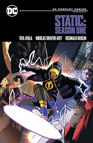STATIC SEASON ONE TP (DC COMPACT COMICS EDITION)