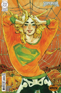 SUPERGIRL #5 CVR D CHUMA HILL PUMPKIN SPICY CARD STOCK VARIANT
