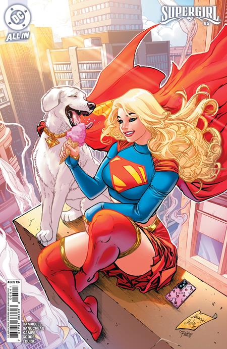 SUPERGIRL #5 CVR E INC 1:25 ADRIANA MELO CARD STOCK VARIANT