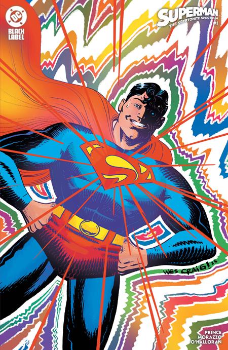 SUPERMAN THE KRYPTONITE SPECTRUM #1 (OF 5) CVR D WES CRAIG FOIL VAR (MR)