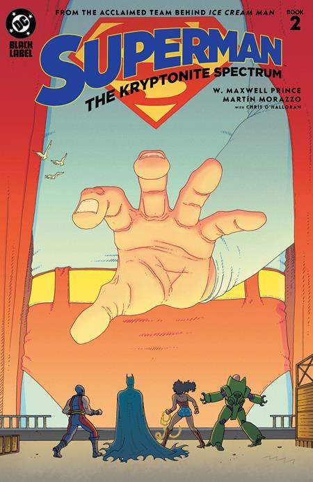 SUPERMAN THE KRYPTONITE SPECTRUM #2 (OF 5) CVR A MARTIN MORAZZO