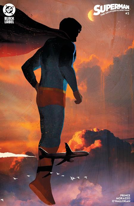 SUPERMAN THE KRYPTONITE SPECTRUM #2 (OF 5) CVR C ALEX ECKMAN-LAWN CARD STOCK VAR