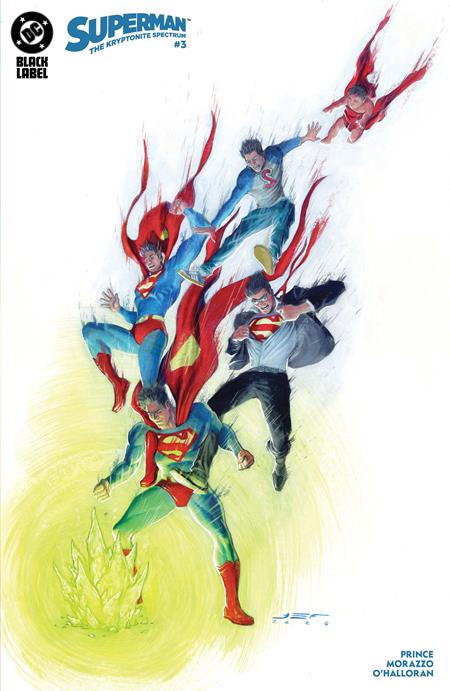 SUPERMAN THE KRYPTONITE SPECTRUM #3 (OF 5) CVR B JUAN FERREYRA CARD STOCK VAR (MR)