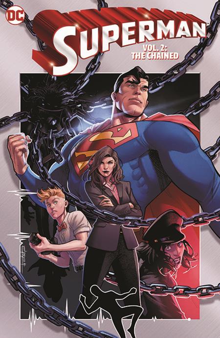 SUPERMAN TP VOL 02 THE CHAINED