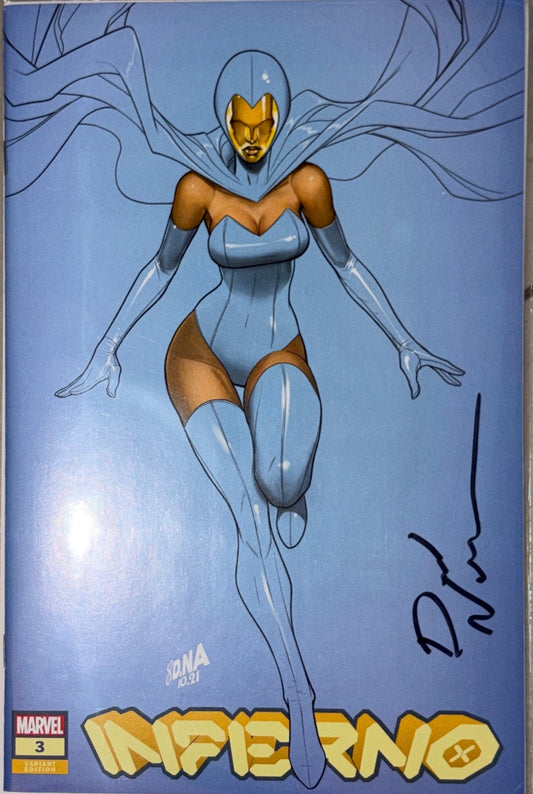 Inferno #3 – David Nakayama Signed Variant Edition (Marvel Comics)