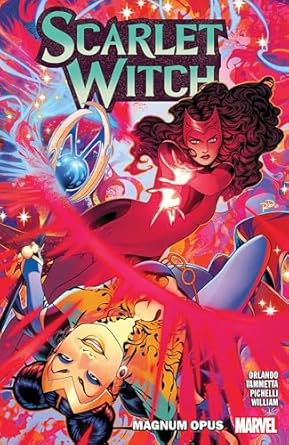 Scarlet Witch By Steve Orlando Vol. 2: Magnum Opus TP