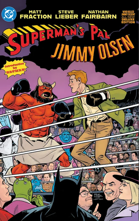 SUPERMANS PAL JIMMY OLSEN WHO KILLED JIMMY OLSEN THE DELUXE EDITION HC