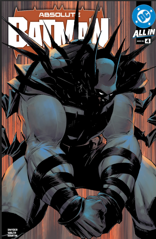 ABSOLUTE BATMAN #4 CVR A NICK DRAGOTTA