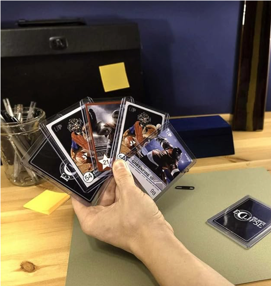 Ultra Pro 3" X 4" Clear Regular Toploader 25PCS - Top Loaders for Cards