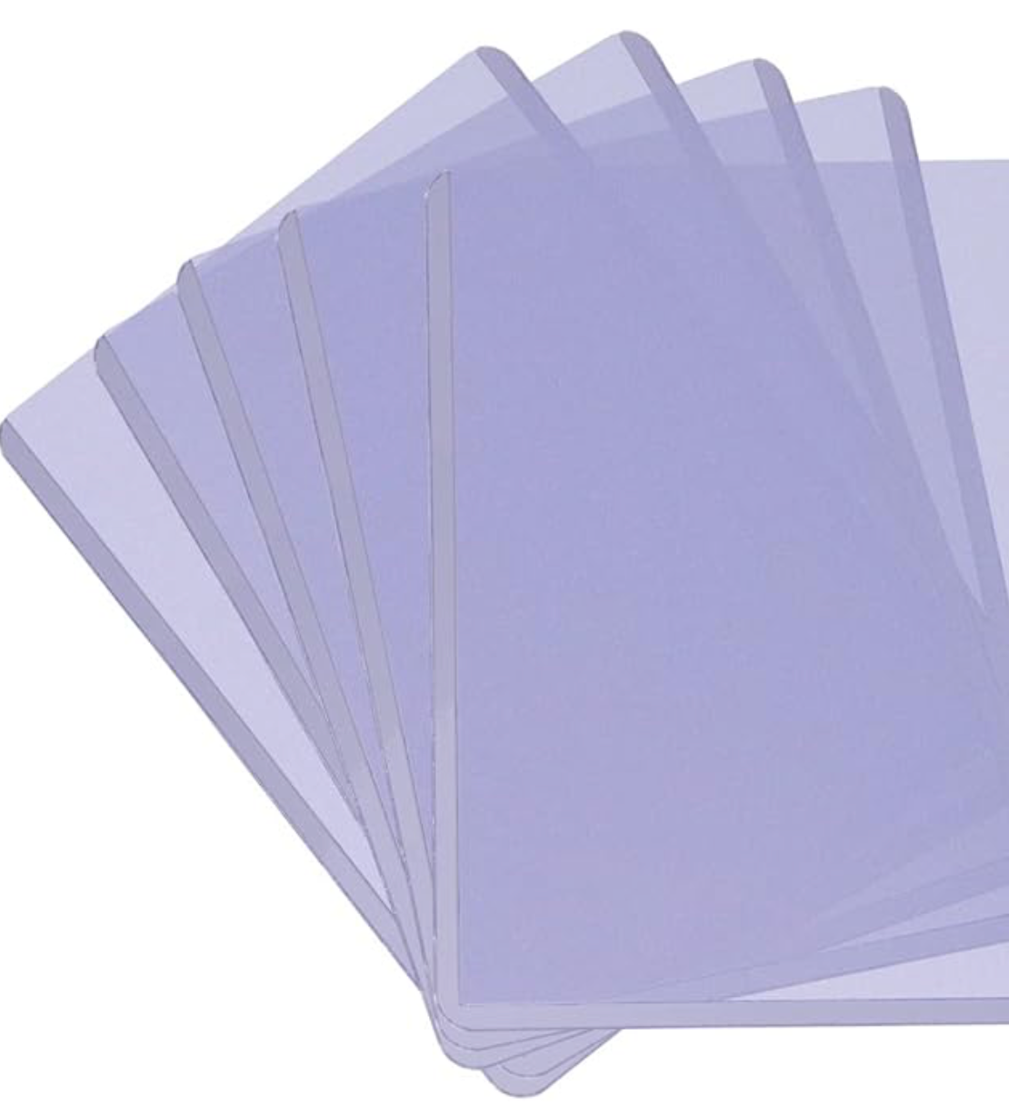 Ultra Pro 3" X 4" Clear Regular Toploader 25PCS - Top Loaders for Cards