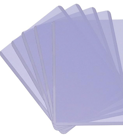 Ultra Pro 3" X 4" Clear Regular Toploader 25PCS - Top Loaders for Cards