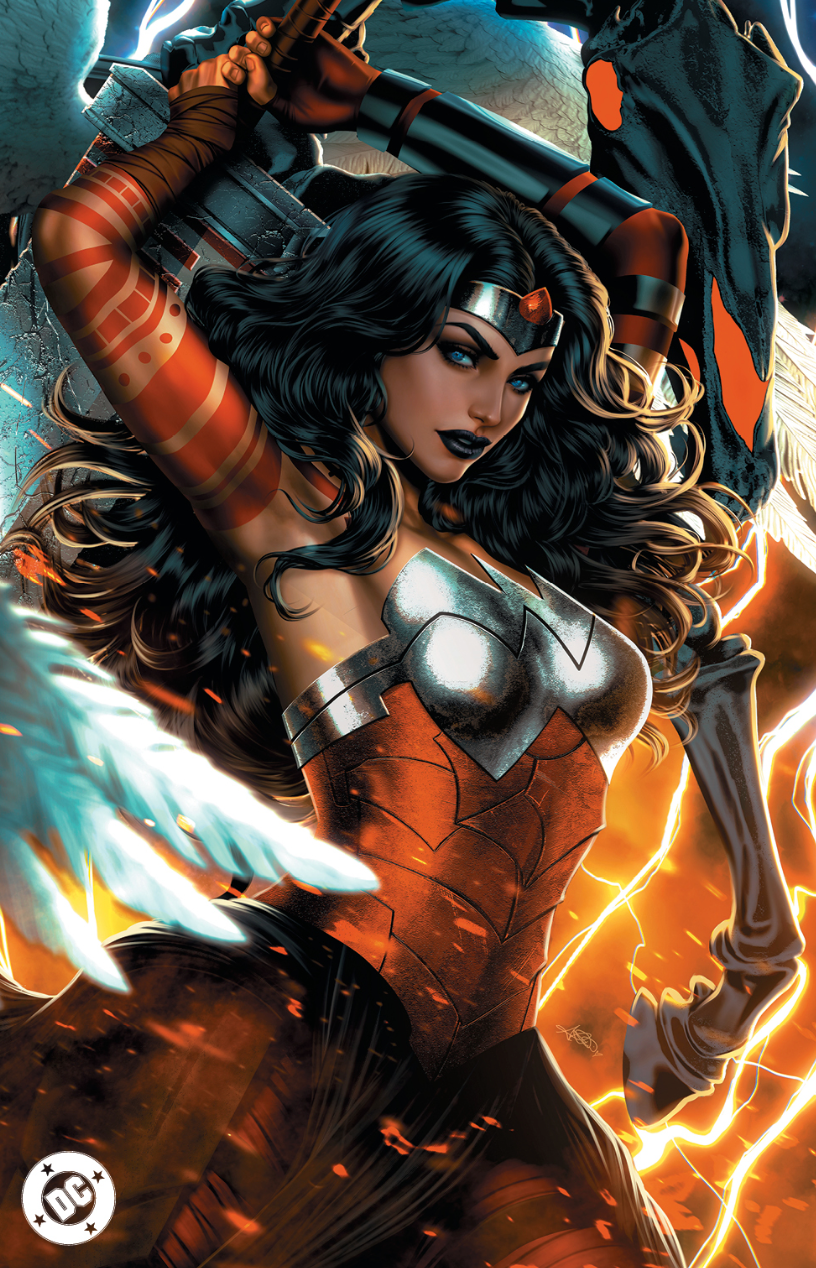 Absolute Wonder Woman #3 Cover E 1:50 Ariel Diaz Virgin Variant (Arabic)