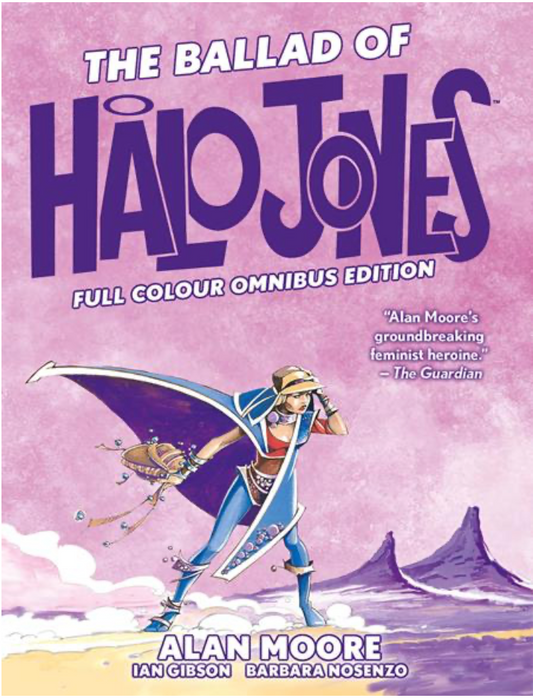 BALLAD OF HALO JONES HC FULL COLOUR OMNIBUS EDITION