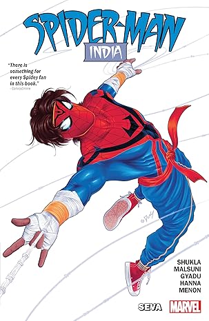 Spider-Man: India - Seva TP