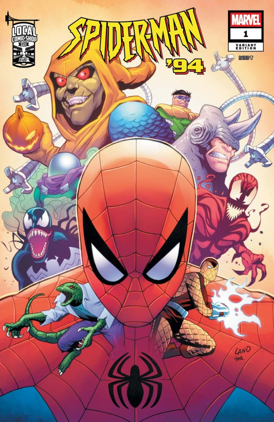 Spider-Man '94 #1 LCSD 2025 Greg Land Variant