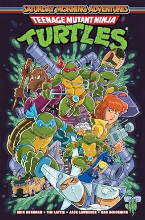 TEENAGE MUTANT NINJA TURTLES SATURDAY MORNING ADVENTURES TP VOL 2