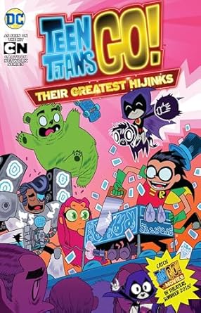 TEEN TITANS GO THIER GREATEST HIJINKS TP