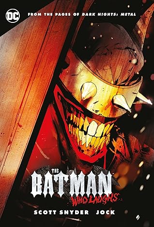 BATMAN WHO LAUGHS HC