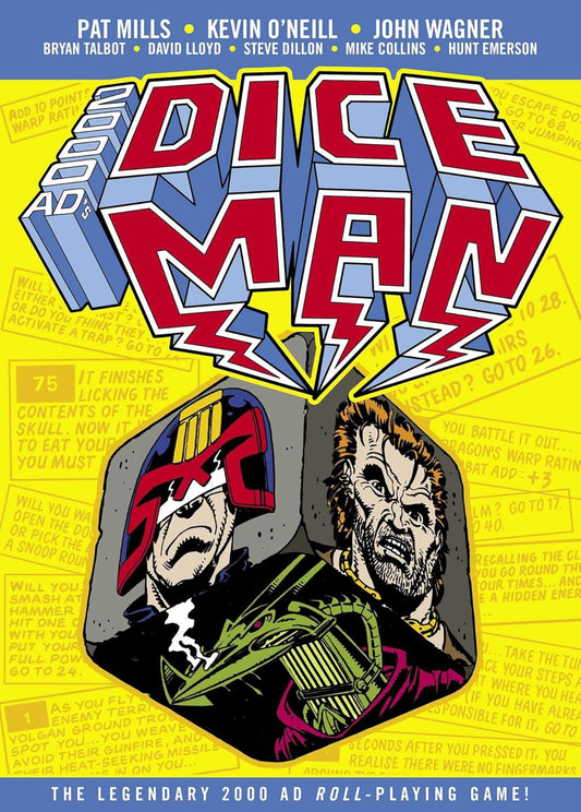DICE MAN HC