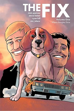 THE FIX TP VOL 01 (MR)