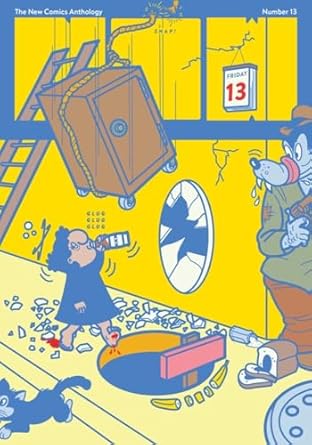 THE NEW COMICS ANTHOLOGY NOW THIRTEEN TP