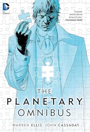 THE PLANETARY OMNIBUS HC