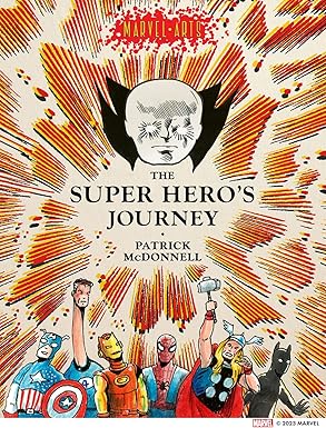 THE SUPER HERO'S JOURNEY BY PATRICK MCDONNELL HC