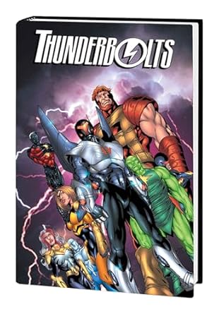 THUNDERBOLTS VOL. 03 OMNIBUS HC