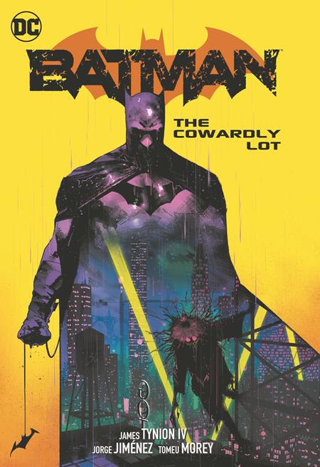 BATMAN - VOL 04 THE COWARDLY LOT