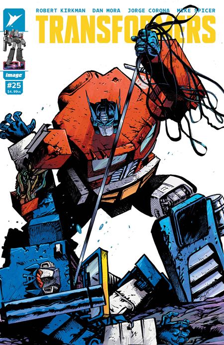 TRANSFORMERS #25 CVR C JORGE CORONA & MIKE SPICER VAR