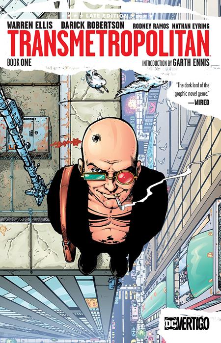 TRANSMETROPOLITAN TP BOOK 01 (MR)