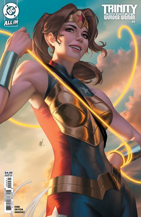 TRINITY DAUGHTER OF WONDER WOMAN #2 (OF 6) CVR C EJIKURE CARD STOCK VAR