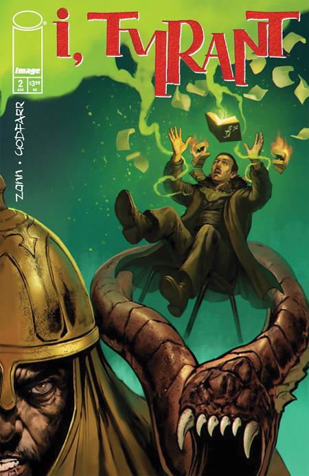 TYRANT #2 CVR C GODFARR CONNECTING