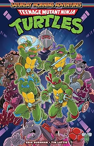 TEENAGE MUTANT NINJA TURTLES SATURDAY MORNING ADVENTURES TP VOL 1