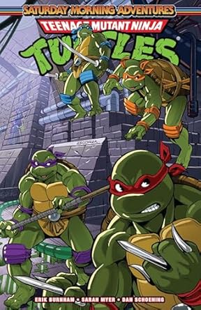 TEENAGE MUTANT NINJA TURTLES SATURDAY MORNING ADVENTURES TP VOL 3
