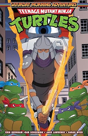 TEENAGE MUTANT NINJA TURTLES SATURDAY MORNING ADVENTURES TP VOL 4