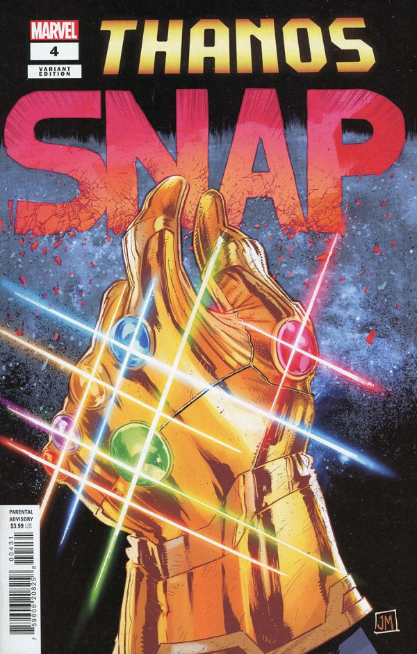 THANOS #4 JUSTIN MASON SNAP VARIANT
