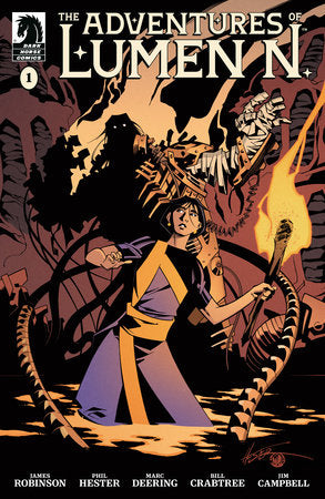 The Adventures of Lumen N. #1 (CVR A) (Phil Hester)