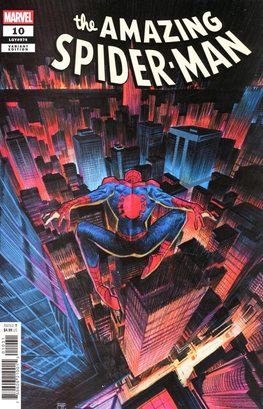 The Amazing Spider-Man #10 Dike Ruan Variant