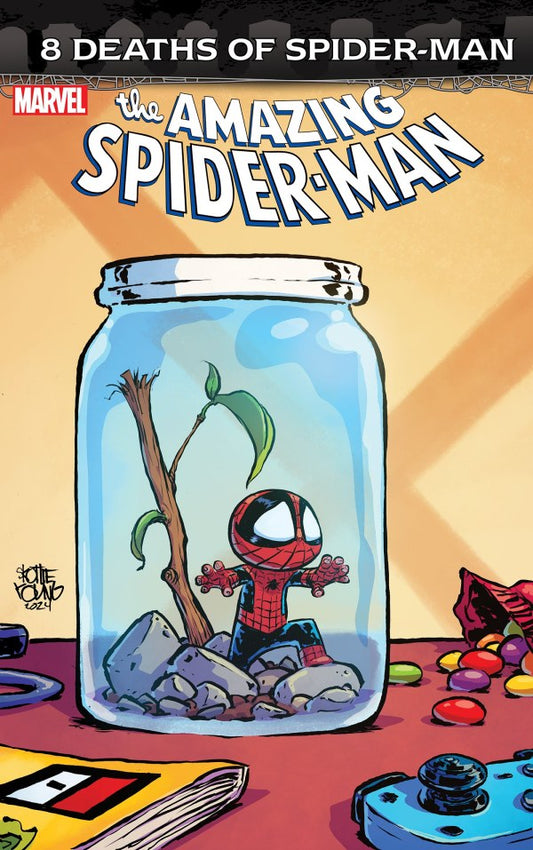 The Amazing Spider-Man #65 Skottie Young 8 Deaths of Spider-Man Variant