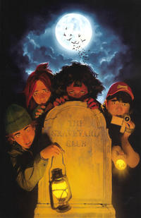 The Graveyard Club: Fresh Blood #1