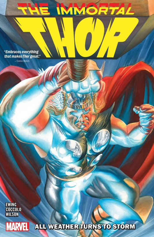 The Immortal Thor Vol. 1: All Weather Turns To Storm TP
