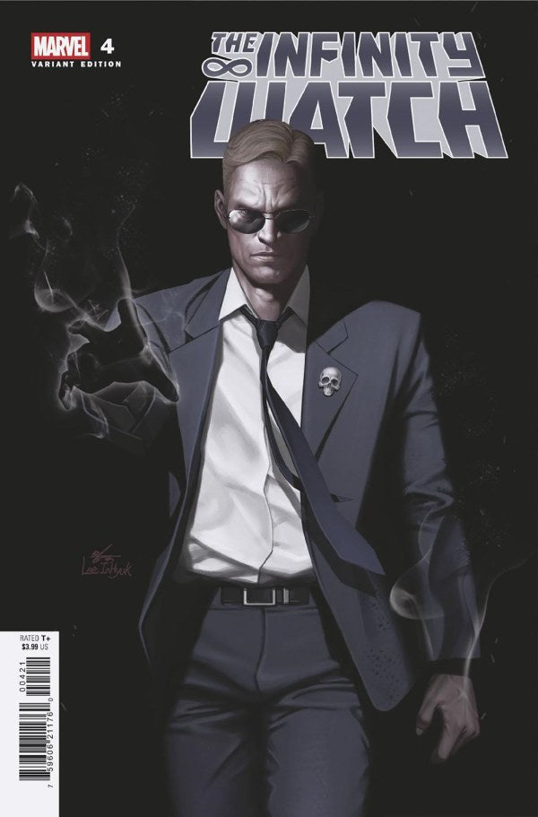 The Infinity Watch #4 InHyuk Lee Phil Coulson Varian