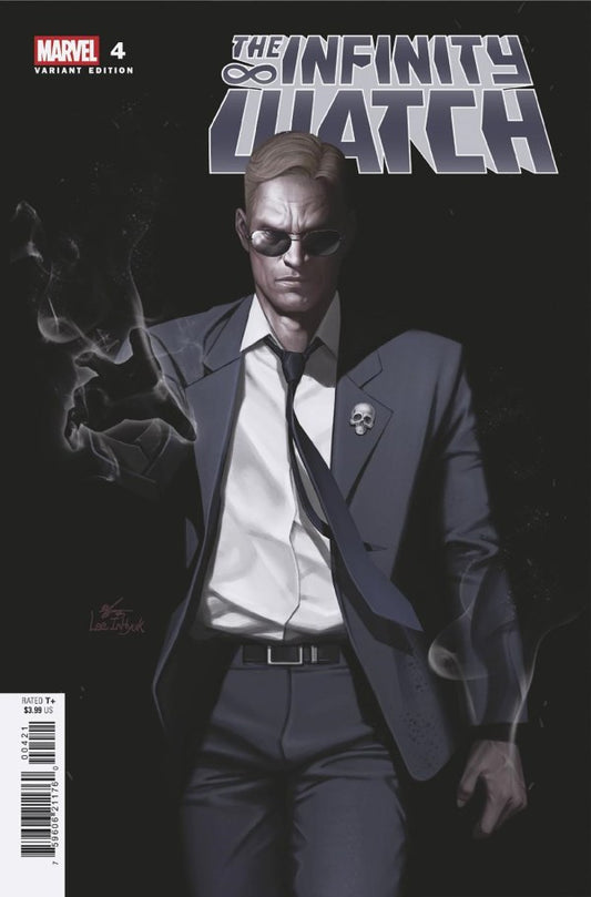 The Infinity Watch #4 InHyuk Lee Phil Coulson Varian