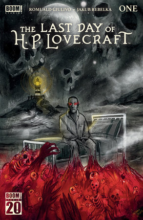 The Last Day of H.P. Lovecraft #1 C BOOM 20th Anniversary Variant (Dressed, Vilchez)