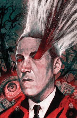 The Last Day of H.P. Lovecraft #1 E 1:15 INCV (Full Art, Pearson)[1:15]